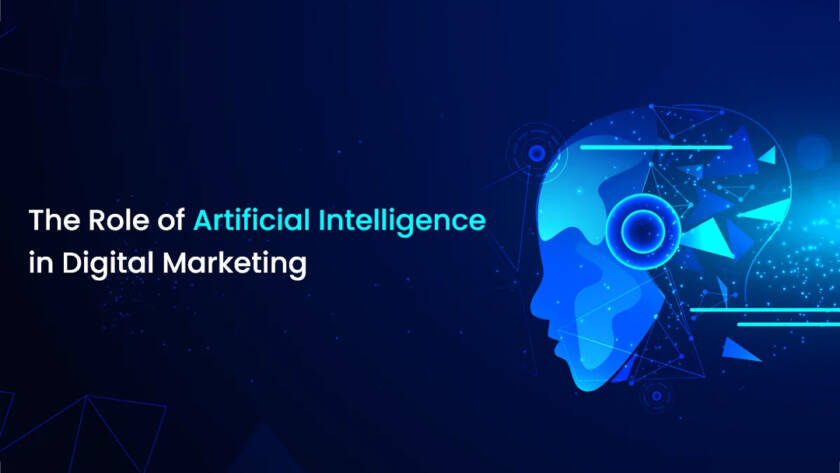 AI in modern digital marketing tools and processes”
