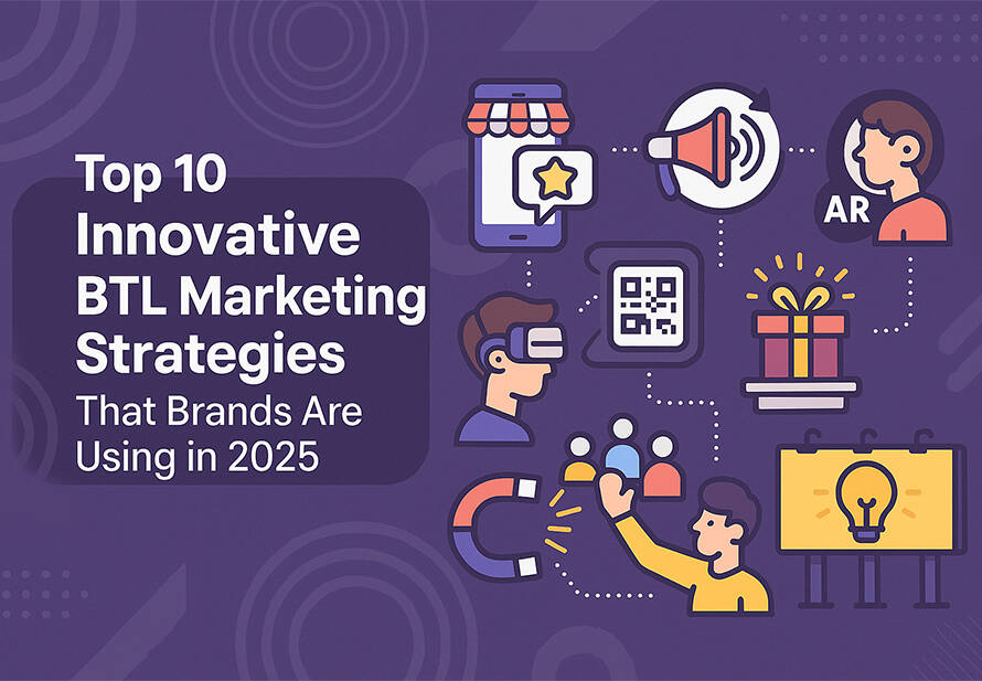BTL marketing strategies 2025